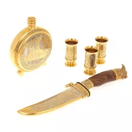 Hunting set "Lynx" Zlatoust