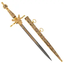 Кортик "Державный" Златоуст Кортик "Державный" Златоуст