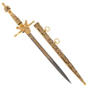 Dagger "Sovereign" Zlatoust