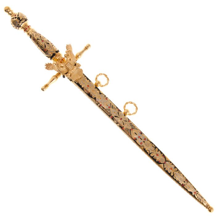 Dagger "Sovereign" Zlatoust