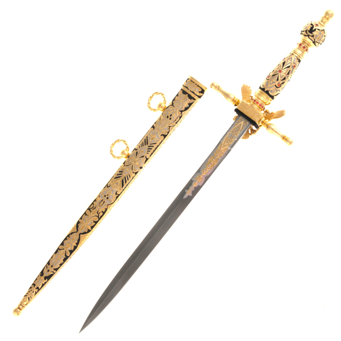Dagger "Sovereign" Zlatoust
