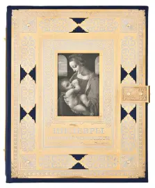 Подарочная книга в окладе "Шедевры мировой живописи" в коробе, Златоуст Подарочная книга в окладе "Шедевры мировой живописи" в коробе, Златоуст