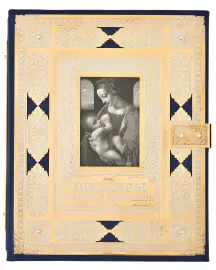 Подарочная книга в окладе "Шедевры мировой живописи" в коробе, Златоуст Подарочная книга в окладе "Шедевры мировой живописи" в коробе, Златоуст