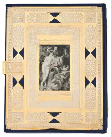 Подарочная книга в окладе "Шедевры мировой живописи" в коробе, Златоуст Подарочная книга в окладе "Шедевры мировой живописи" в коробе, Златоуст