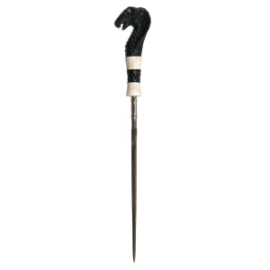 Walking stick with removable stiletto "Cobra" Zlatoust