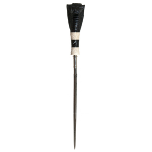 Walking stick with removable stiletto "Cobra" Zlatoust