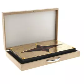 Нарды из змеевика и мрамора "Альдебаран" Златоуст