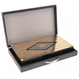 Нарды из змеевика "Грани" Златоуст