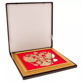 Панно "Герб России" Златоуст