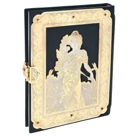 Подарочная книга в окладе "Поэзия серебряного века" в коробе, Златоуст Подарочная книга в окладе "Поэзия серебряного века" в коробе, Златоуст