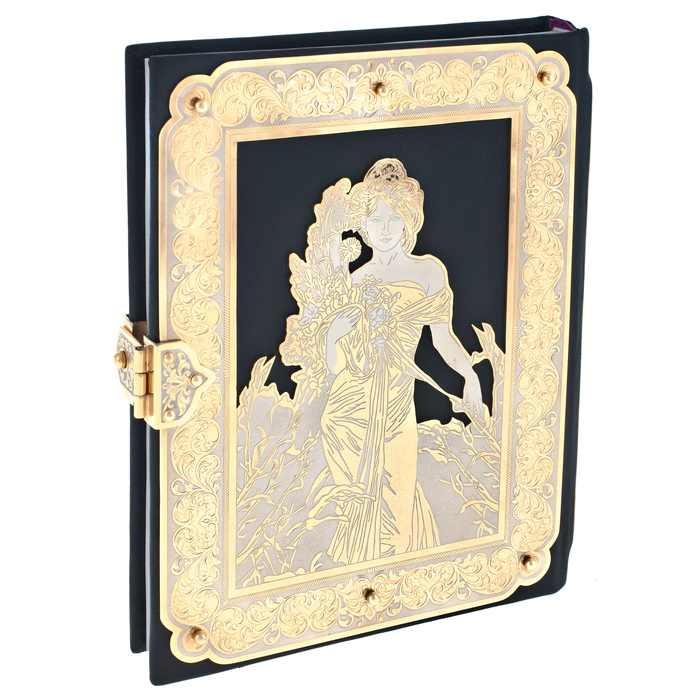 Gift book in the salary "Poetry of the Silver Age" in a box, Zlatoust