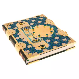 Подарочная книга в окладе "Коран" в переводе на русский язык Г.С. Саблукова, в коробе