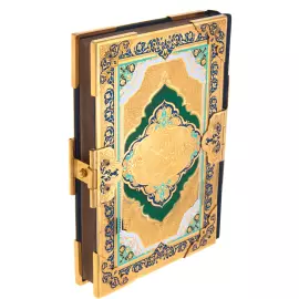 Подарочная книга в окладе "Коран" на арабском языке, в коробе