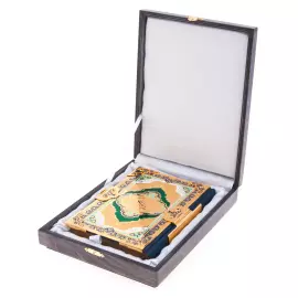 Подарочная книга в окладе "Коран" на арабском языке, в коробе