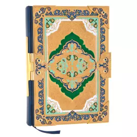 Подарочная книга в окладе "Коран" на арабском языке, в коробе