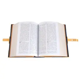 Библия с лазуритом и эмалями