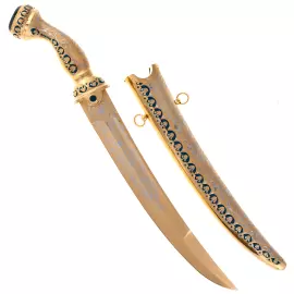 Кинжал Бебут "Око" Златоуст