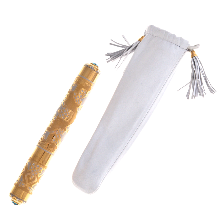 Cigar case with corundum, Zlatoust