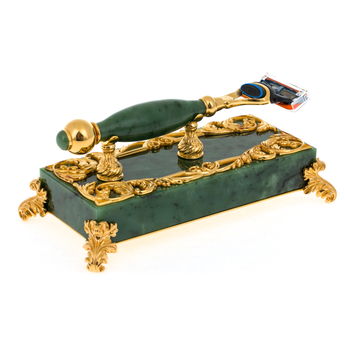 Handmade jade shaving machine, Zlatoust