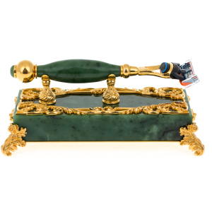 Handmade jade shaving machine, Zlatoust