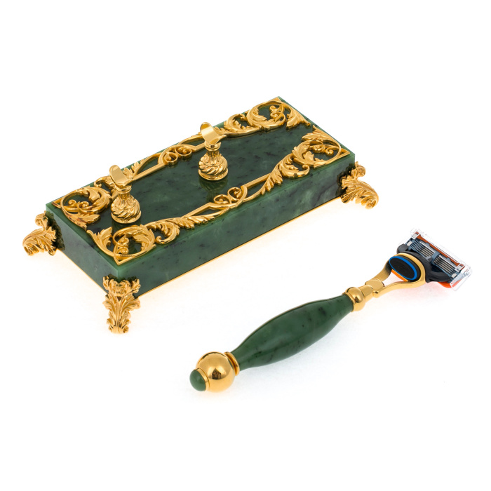 Handmade jade shaving machine, Zlatoust