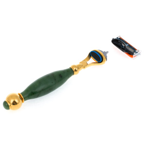 Handmade jade shaving machine, Zlatoust