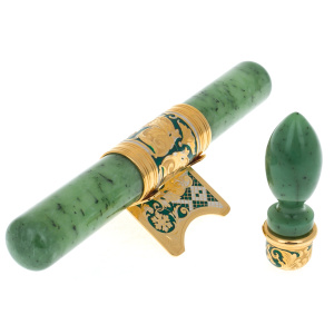 Smoking set with punch