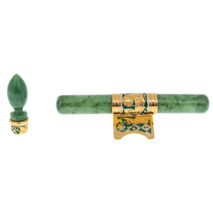 Smoking set with punch