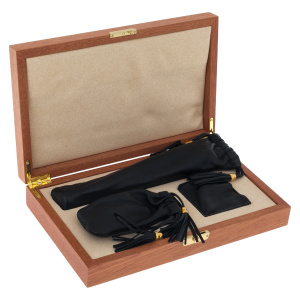 Smoking set with punch