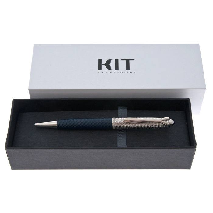 Silver-blue roller handle with cubic zirconia (Kit Day)