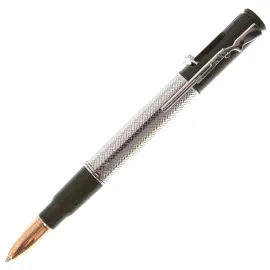 Шариковая ручка из серебра и латуни "Дробовик. Professional" Шариковая ручка из серебра и латуни "Дробовик. Professional"