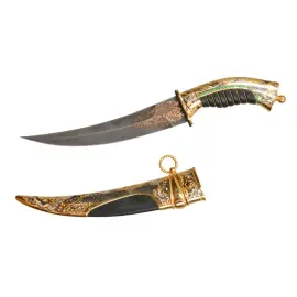 Кинжал обоюдоострый "Княжеский" Златоуст Кинжал обоюдоострый "Княжеский" Златоуст