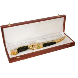 Кинжал обоюдоострый "Княжеский" Златоуст Кинжал обоюдоострый "Княжеский" Златоуст