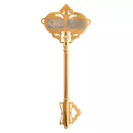 Сувенирный ключ по индивидуальному проекту, Златоуст