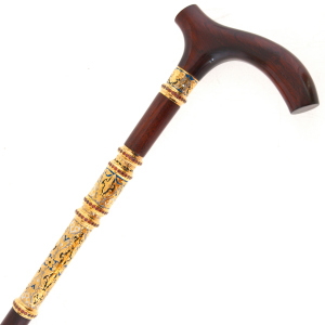 Cane with stiletto "Classic"-1, Zlatoust