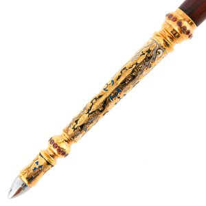 Cane with stiletto "Classic"-1, Zlatoust
