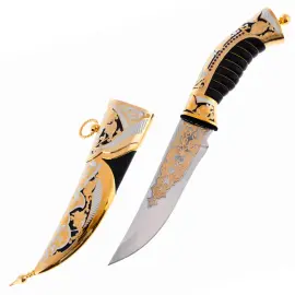 Нож "Великолепный" Златоуст Нож "Великолепный" Златоуст