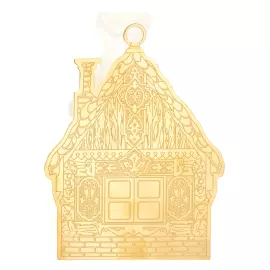 Набор ёлочных игрушек "Россия" Златоуст