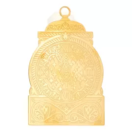 Набор ёлочных игрушек "Россия" Златоуст