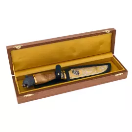 Нож "Грозный зверь" Златоуст