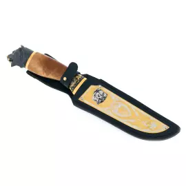 Нож "Грозный зверь" Златоуст