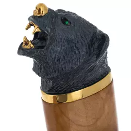 Нож "Грозный зверь" Златоуст