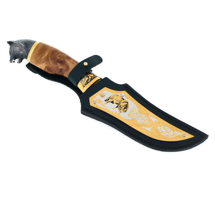 Knife "Akella" Zlatoust