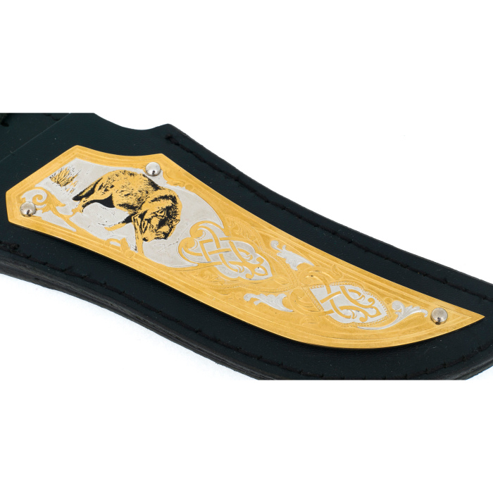 Knife "Akella" Zlatoust