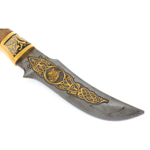 Knife "Akella" Zlatoust