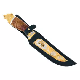 Нож "По следу" Златоуст