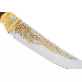 Нож "По следу" Златоуст