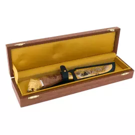 Нож "Медведь" Златоуст