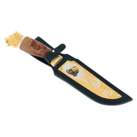 Нож "Медведь" Златоуст