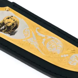 Нож "Медведь" Златоуст